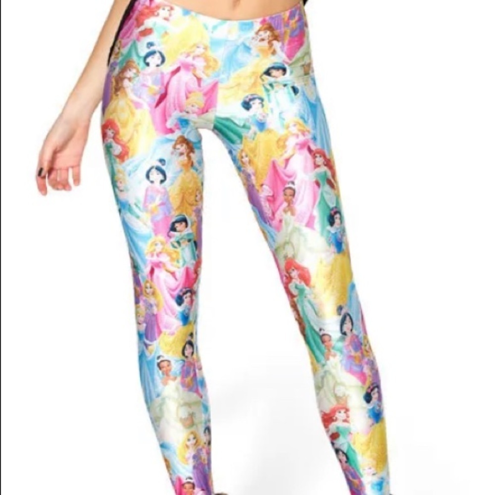 Disney princess leggings